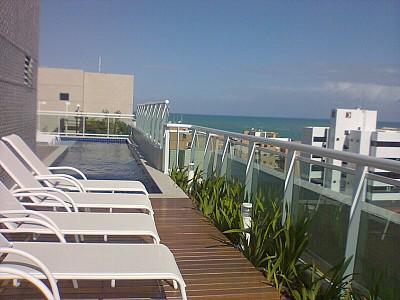 Apartamento JTR Mexico Vista Mar Maceió Exterior foto